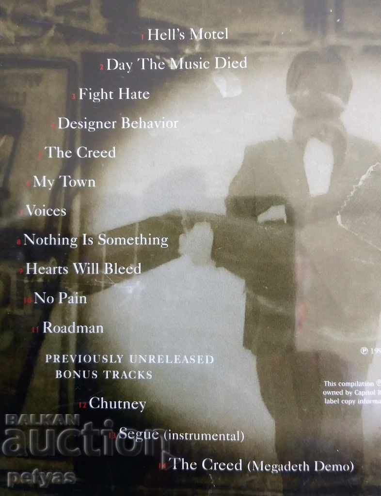 Auction  CD - MD.45 - The Craving (Lee Ving Original Version)