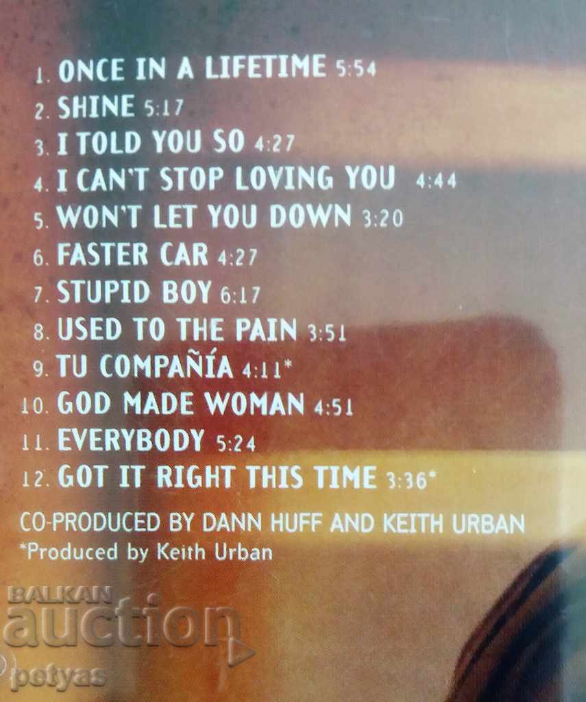 Auction Keith Urban-Love, Pain & The Whole Crazy Thing (Full) Auction Keith Urban-Love, Pain & The Whole Crazy Thing (Full)