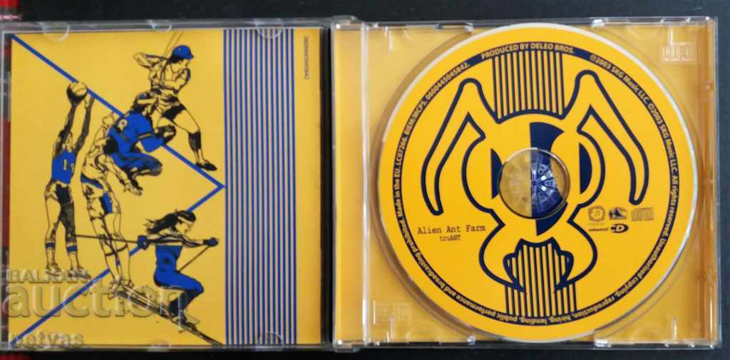 СД -Alien Ant Farm - truant [Full Album] with price 4.50 BGN | € 2.30