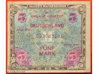 Германия 5 Марка 1944  (r-с)