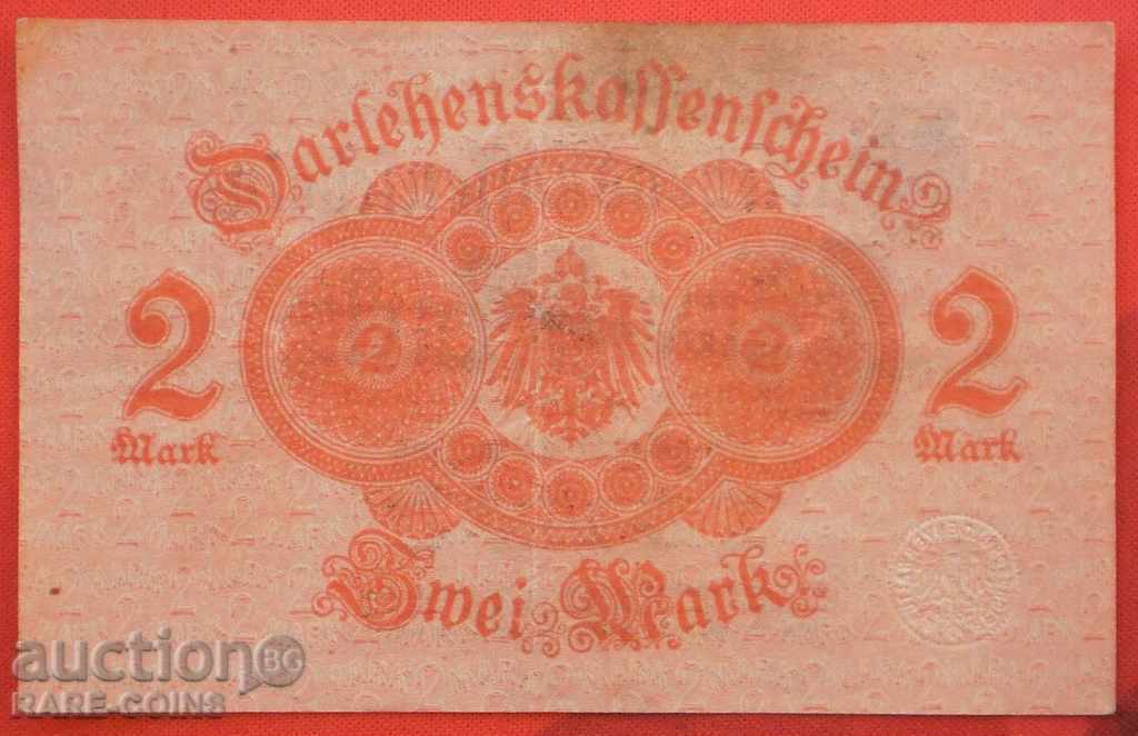 Germania 2 martie 1914 (rh) cu preț € 2.56 | 5.01 BGN
