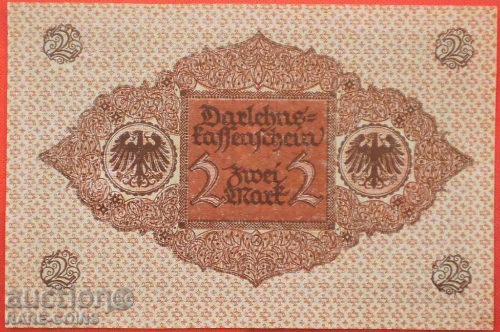 Germania 2 martie 1920 (rd) cu preț € 2.56 | 5.01 BGN