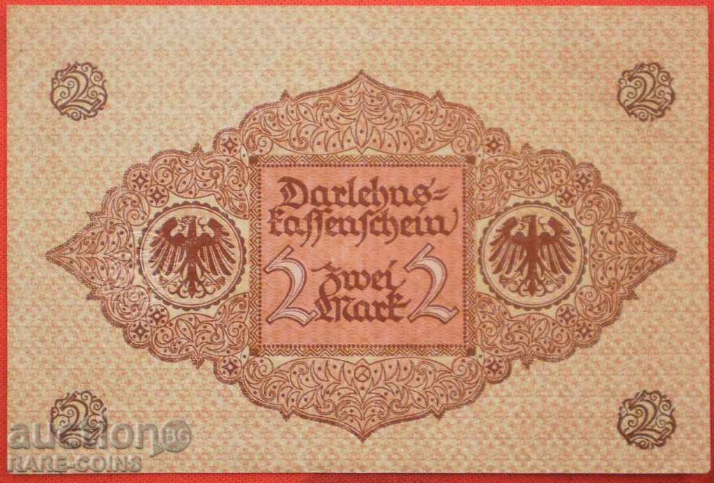 Germania 2 martie 1920 (rd) cu preț € 2.56 | 5.01 BGN