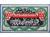 Германия Копринена Банкнота 1000 Maрkи1922Very Rare UNC(r-с)