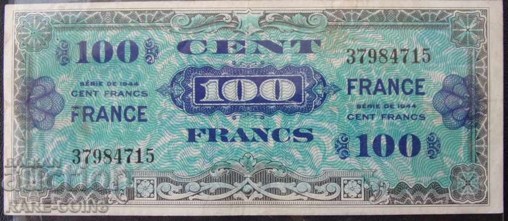 Franța - Germania 100 Frank 1944 XF Rare (r) cu preț € 13.29 | 25.99 BGN