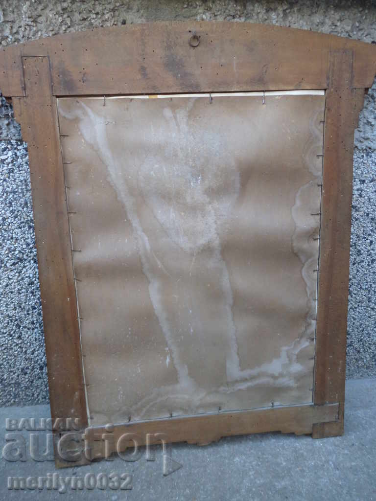 Portrait Vasil Levski Apostle lithography ORIGINAL intarsia - 5 Portrait Vasil Levski Apostle lithography ORIGINAL intarsia - 5