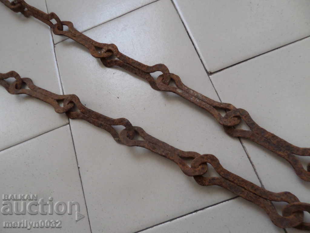 Licitație Vechiul cârlig lanț forjat, cârlige cuier lanț focar Licitație Vechiul cârlig lanț forjat, cârlige cuier lanț focar
