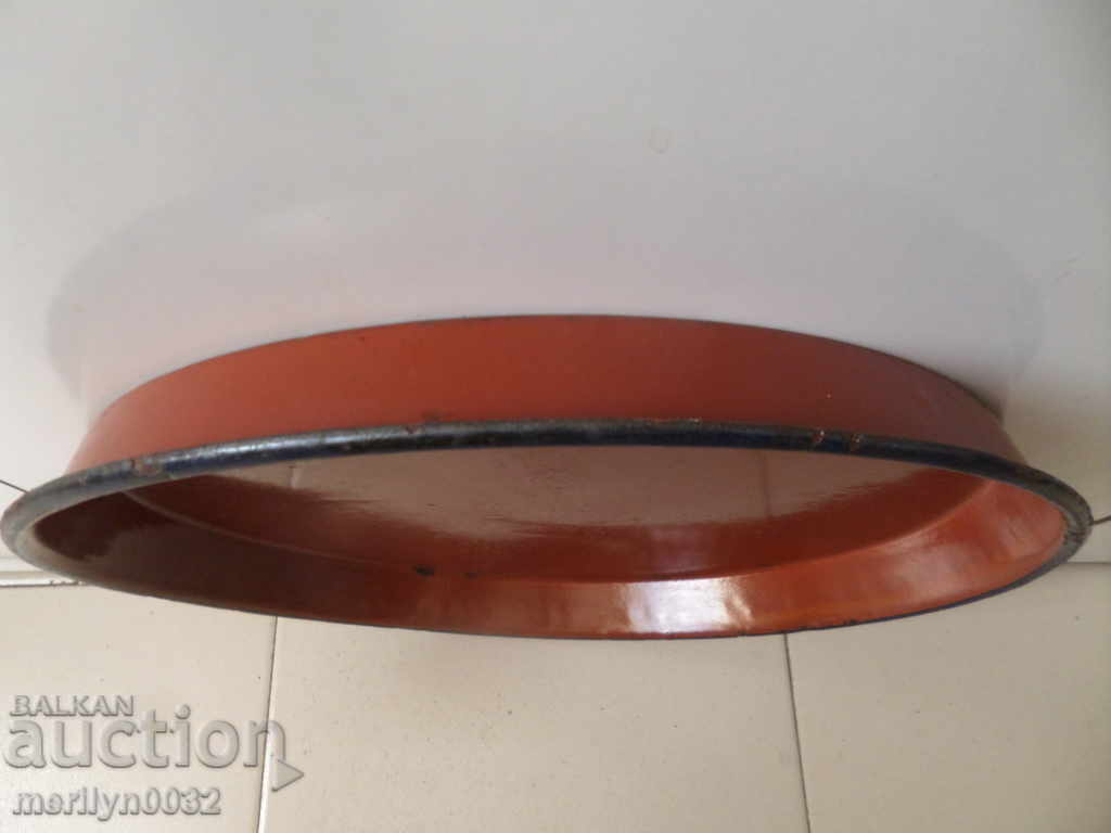 Delivery of Enamelled tray, tray, enamel vessel 1946 Delivery of Enamelled tray, tray, enamel vessel 1946