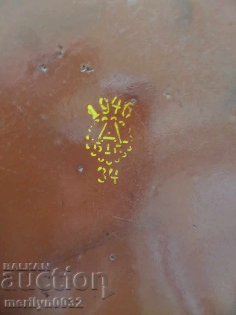 Enamelled tray, tray, enamel vessel 1946 - 6 Enamelled tray, tray, enamel vessel 1946 - 6