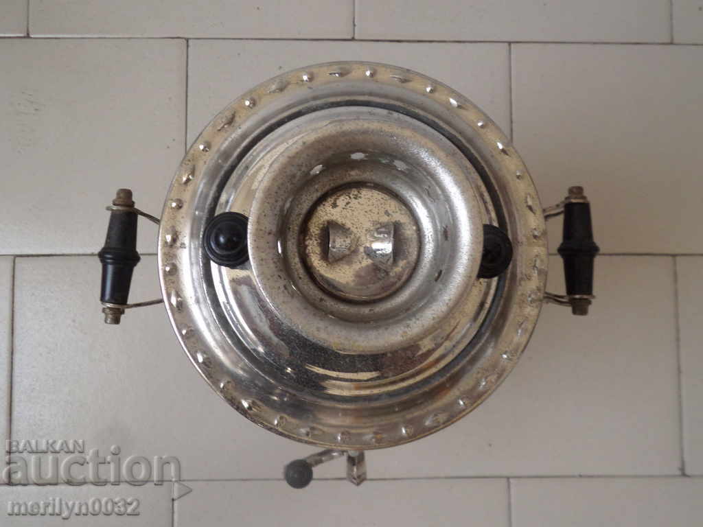 Auction Old electric samovar USSR Tula Auction Old electric samovar USSR Tula