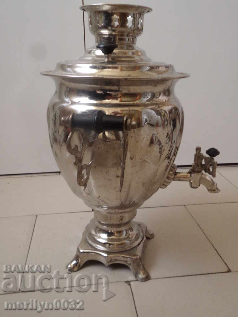 Old electric samovar USSR Tula - 5 Old electric samovar USSR Tula - 5
