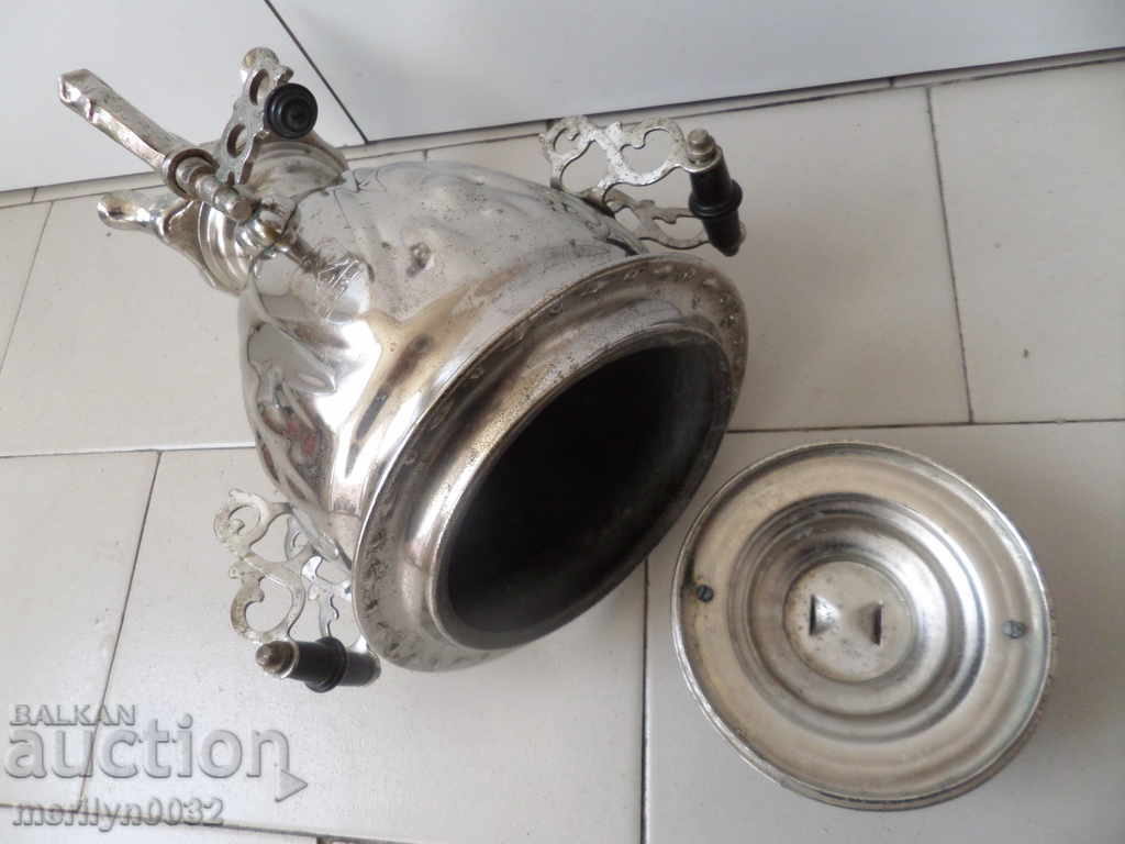 Old electric samovar USSR Tula - 6 Old electric samovar USSR Tula - 6