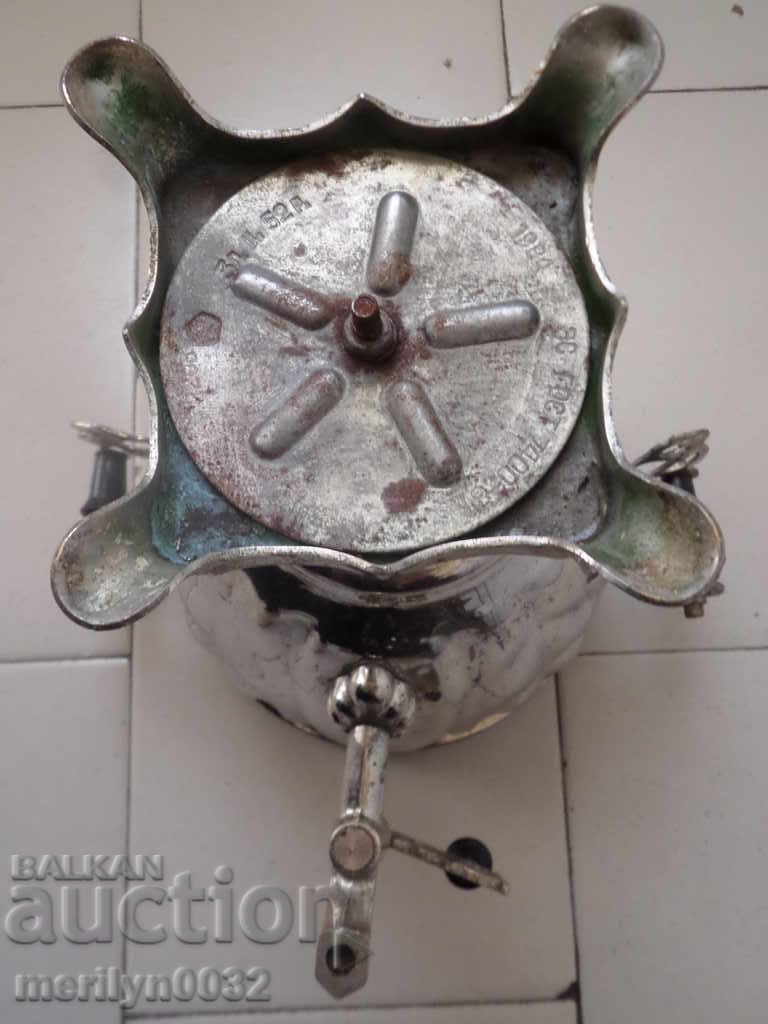 Old electric samovar USSR Tula - 7 Old electric samovar USSR Tula - 7