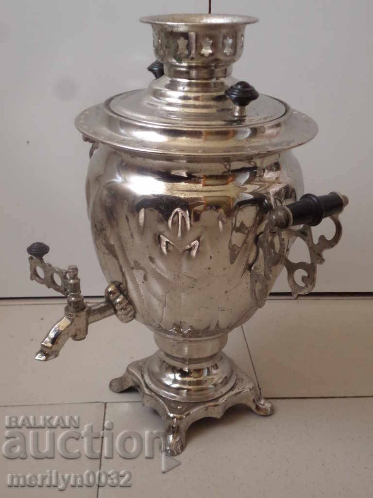 Old electric samovar USSR Tula Old electric samovar USSR Tula