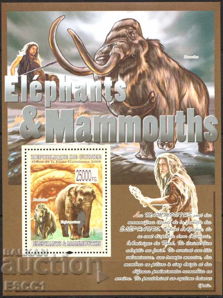 Clean Fauna Elephants and Mammoths 2008 from Guinea