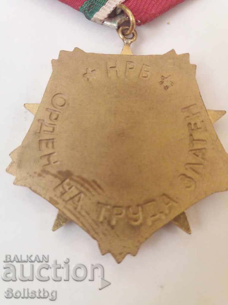 Χρυσό Τάγμα Εργασίας. - 6 Χρυσό Τάγμα Εργασίας. - 6