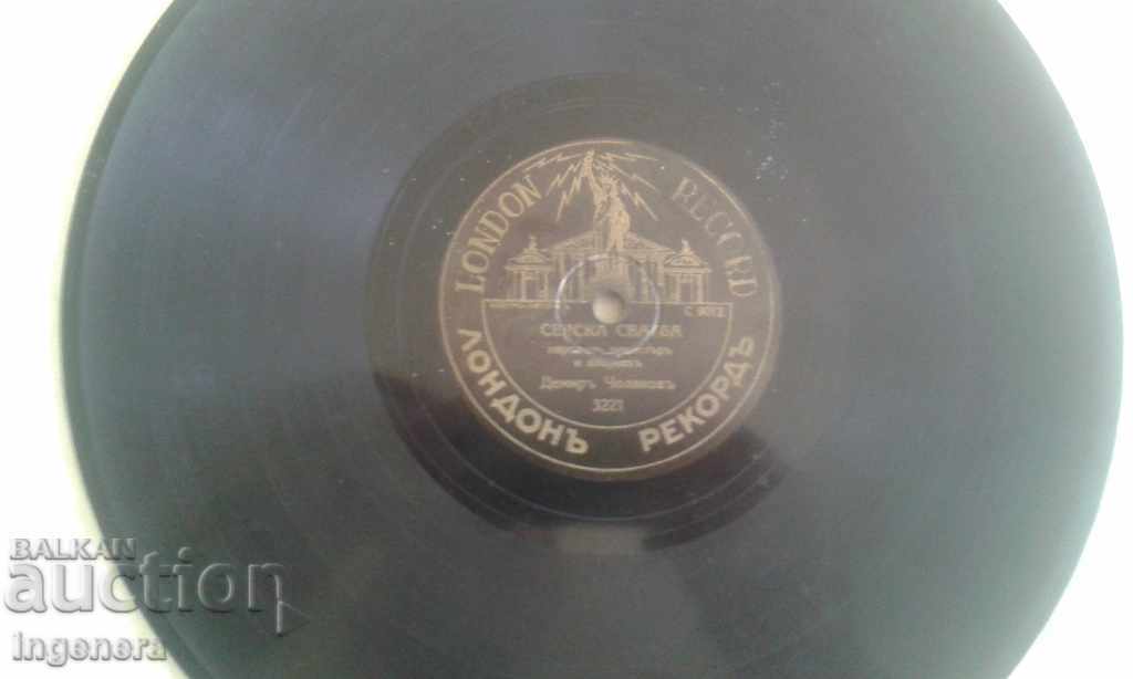 Доставка на Грамофонна плоча Доставка на Грамофонна плоча