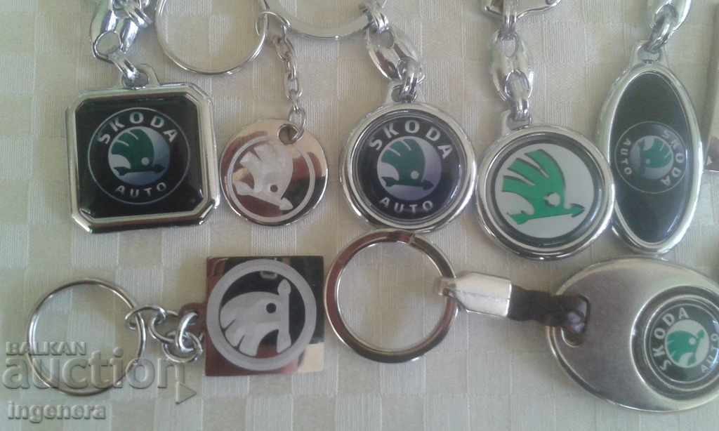 Νέα μπρελόκ από το εργοστάσιο στην Τσεχική Δημοκρατία με τιμή 35.00 BGN | € 17.90 Νέα μπρελόκ από το εργοστάσιο στην Τσεχική Δημοκρατία με τιμή 35.00 BGN | € 17.90