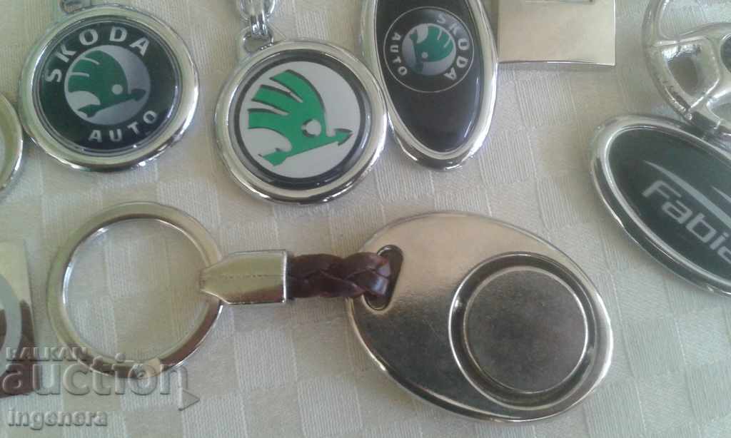 Νέα μπρελόκ από το εργοστάσιο στην Τσεχική Δημοκρατία - 5 Νέα μπρελόκ από το εργοστάσιο στην Τσεχική Δημοκρατία - 5