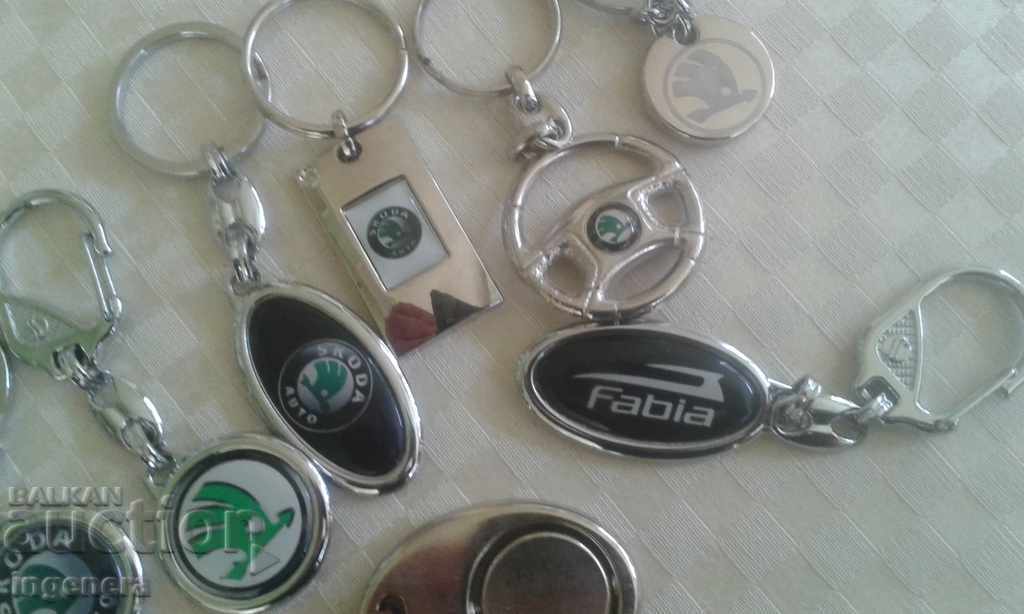 Νέα μπρελόκ από το εργοστάσιο στην Τσεχική Δημοκρατία - 6 Νέα μπρελόκ από το εργοστάσιο στην Τσεχική Δημοκρατία - 6