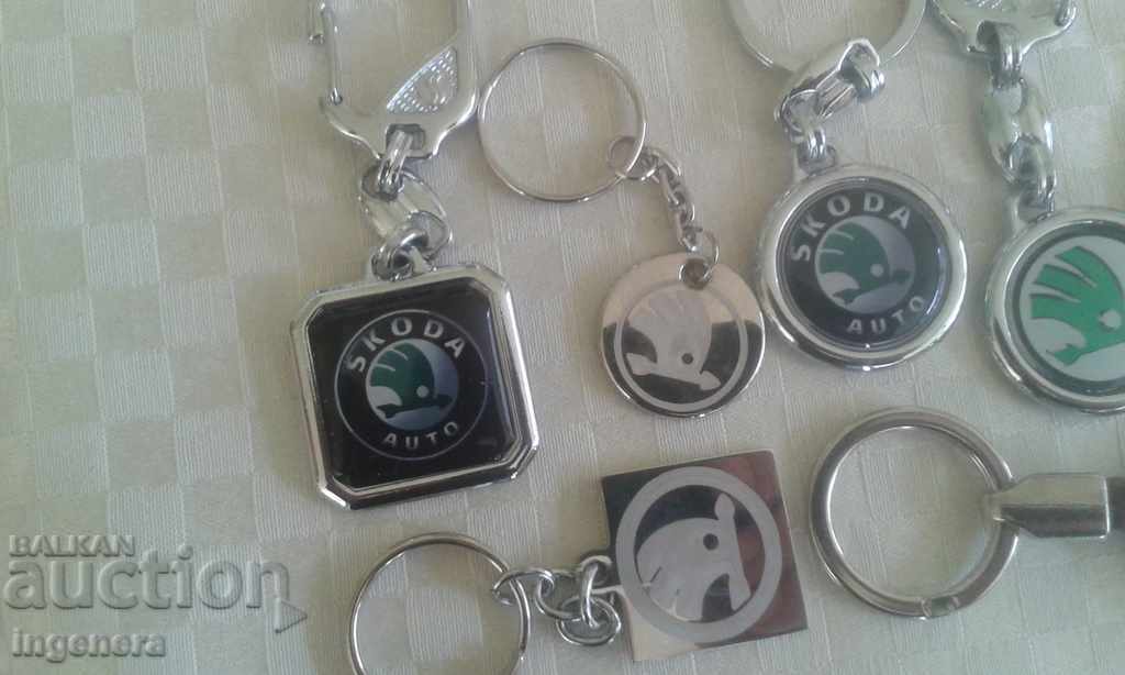 Νέα μπρελόκ από το εργοστάσιο στην Τσεχική Δημοκρατία - 7 Νέα μπρελόκ από το εργοστάσιο στην Τσεχική Δημοκρατία - 7