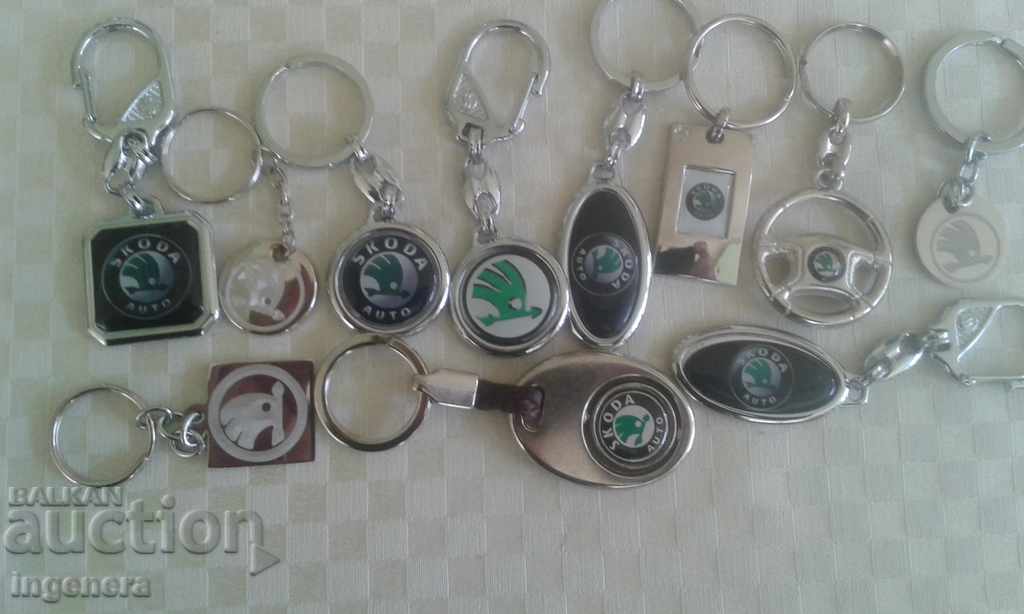 New keychains from the factory in the Czech Republic