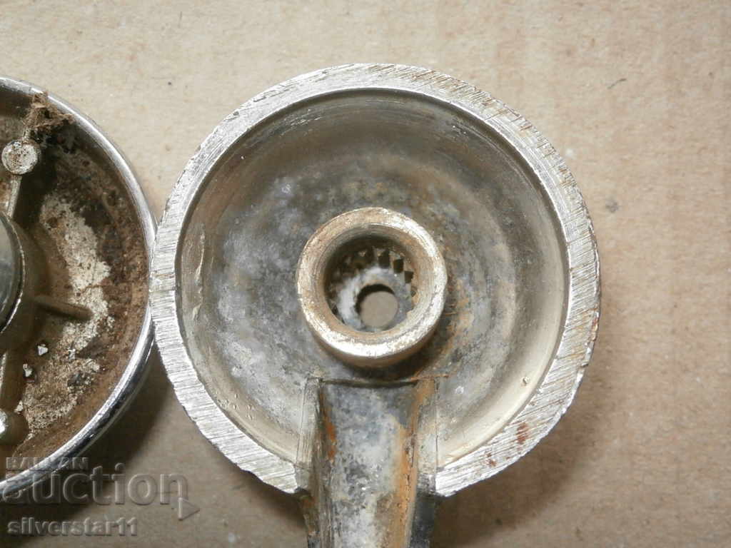 Handle Handle Part of Retro Chromium 2 Lot Lot - 5 Handle Handle Part of Retro Chromium 2 Lot Lot - 5