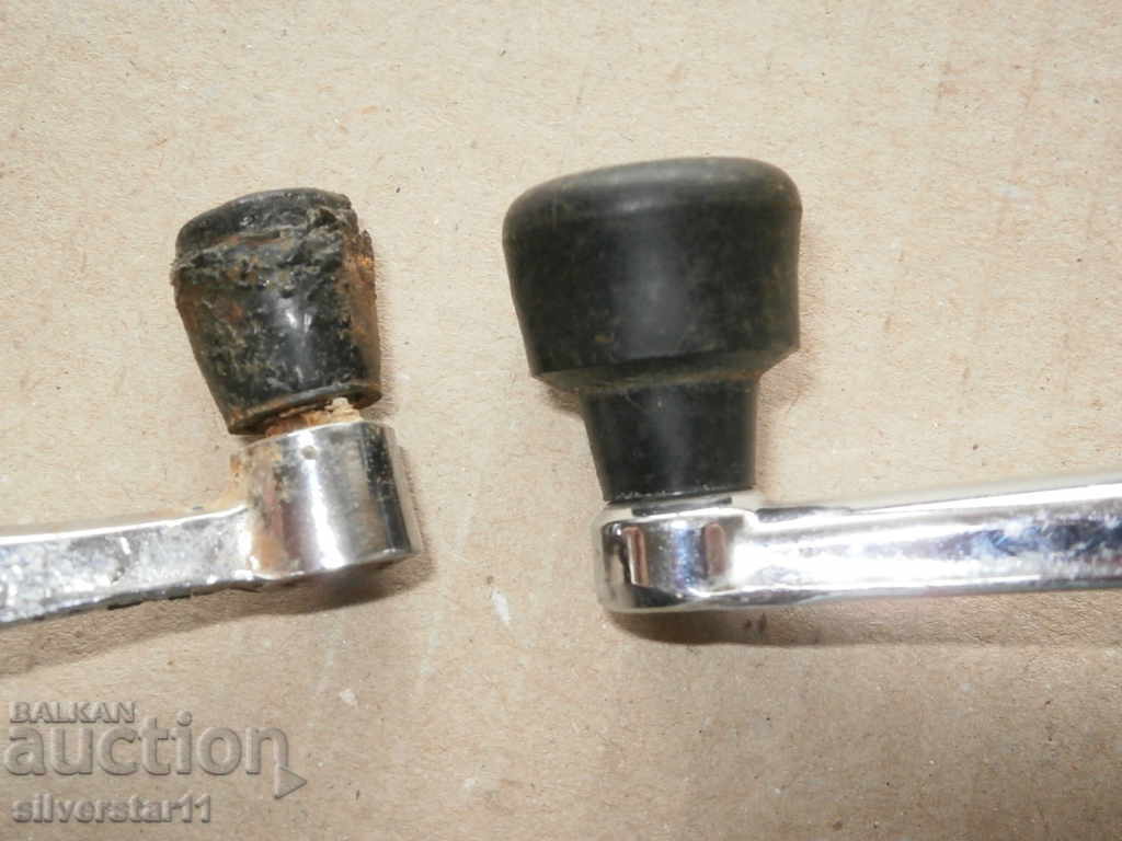 Handle Handle Part of Retro Chromium 2 Lot Lot - 7 Handle Handle Part of Retro Chromium 2 Lot Lot - 7