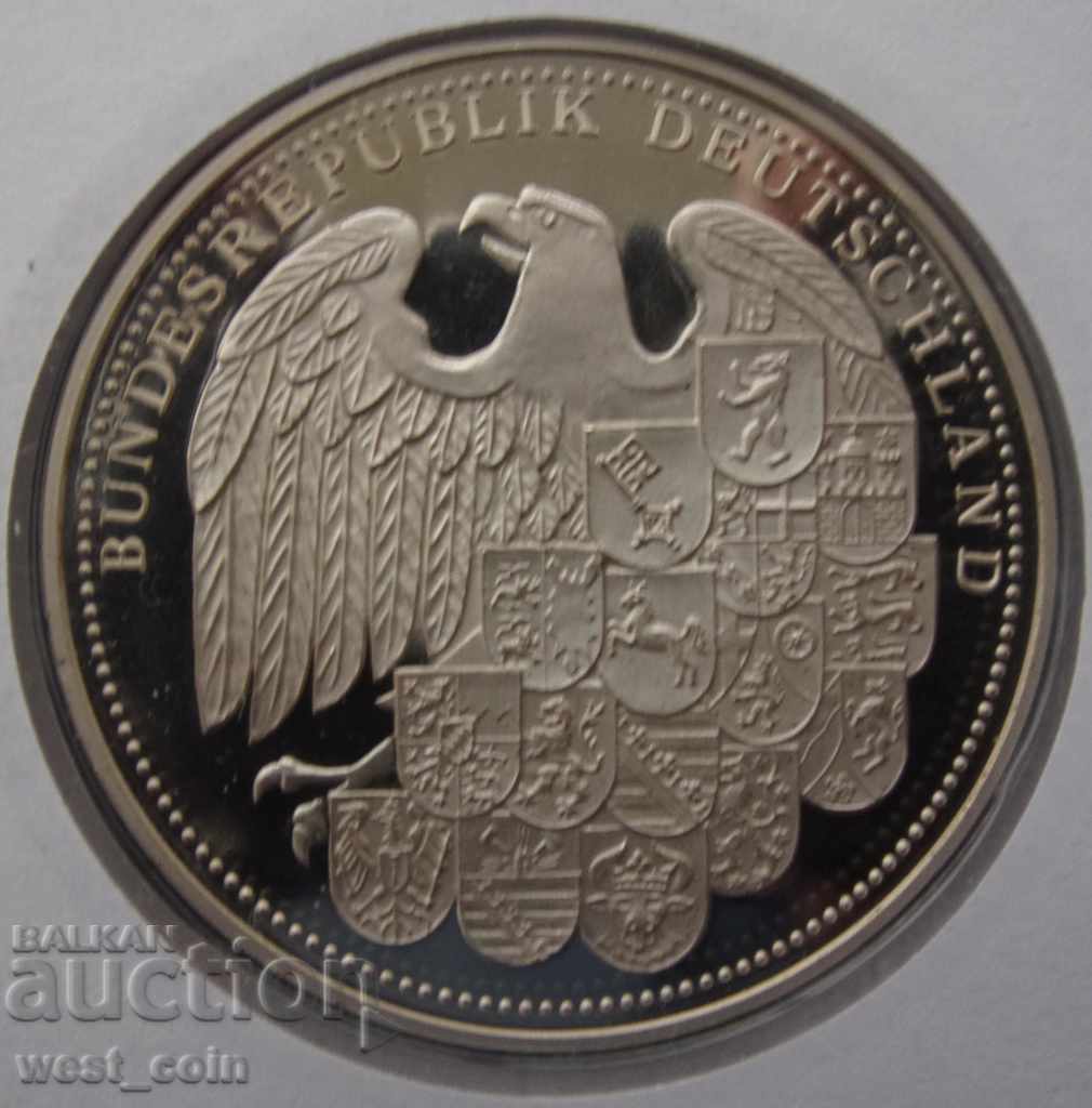 Доставка на Геремания 1993 Пощенски плик Хесен NUMISBRIEFE