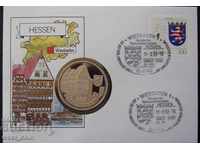 Pheromone 1993 Postage Hessen NUMISBRIEFE