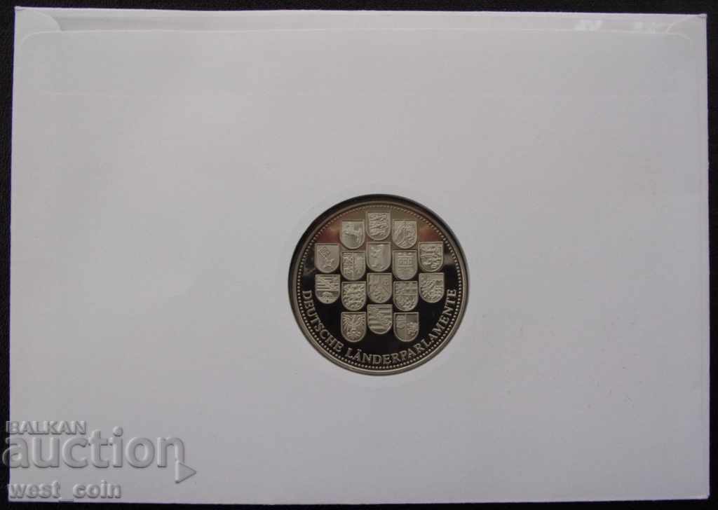 Licitație Peremiah 2018 Plic poștal Schleswig-Holstein NUMISBRIEFE Licitație Peremiah 2018 Plic poștal Schleswig-Holstein NUMISBRIEFE