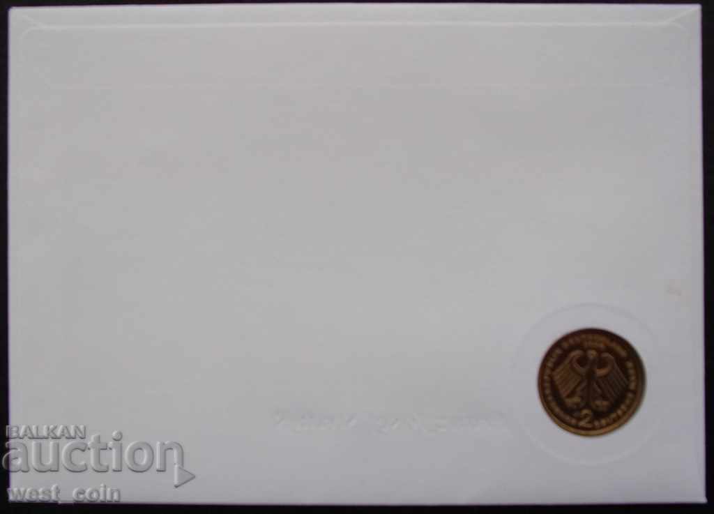 Φερομόνες 1995 Ταχυδρομικό φάκελο με Moneta24ct. Το NUMISBRIEFE με τιμή € 10.23 | 20.01 BGN