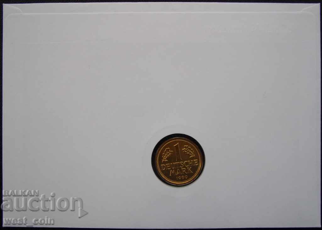 Peremion 1990 Plic de poștă cu Moneta24ct. NUMISBRIEFE cu preț € 7.67 | 15.00 BGN