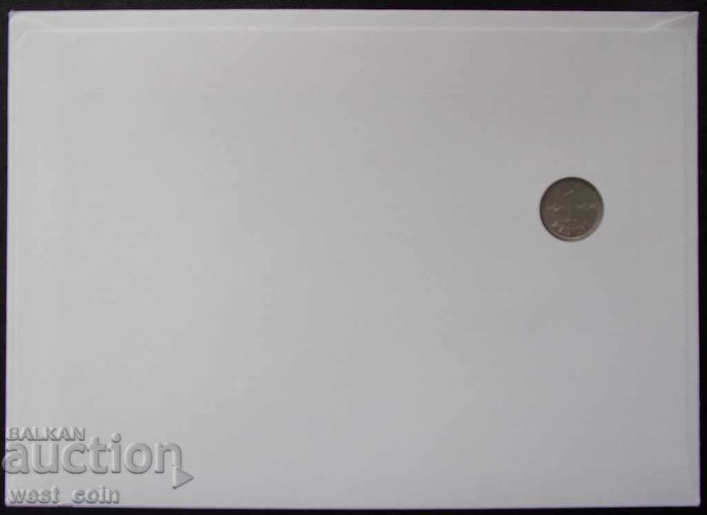 Finlanda 1989 Plic poștal cu monedă NUMISBRIEFE cu preț € 9.20 | 17.99 BGN