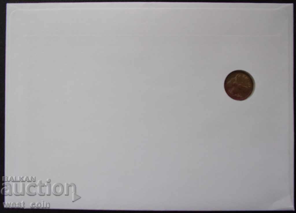 Гамбия  1990 Пощенски плик с Монета NUMISBRIEFE с цена € 8.69 | 17.00 лв.