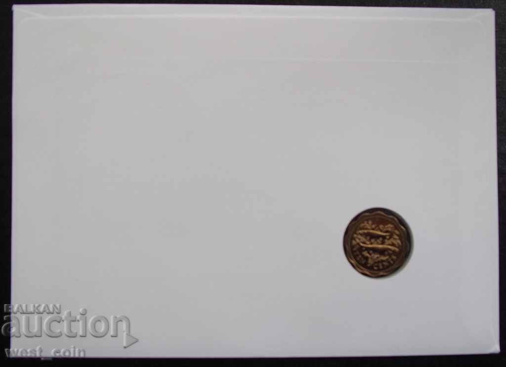 Bahamas 1987 Plicul poștal cu moneda NUMISBRIEFE cu preț € 10.23 | 20.01 BGN