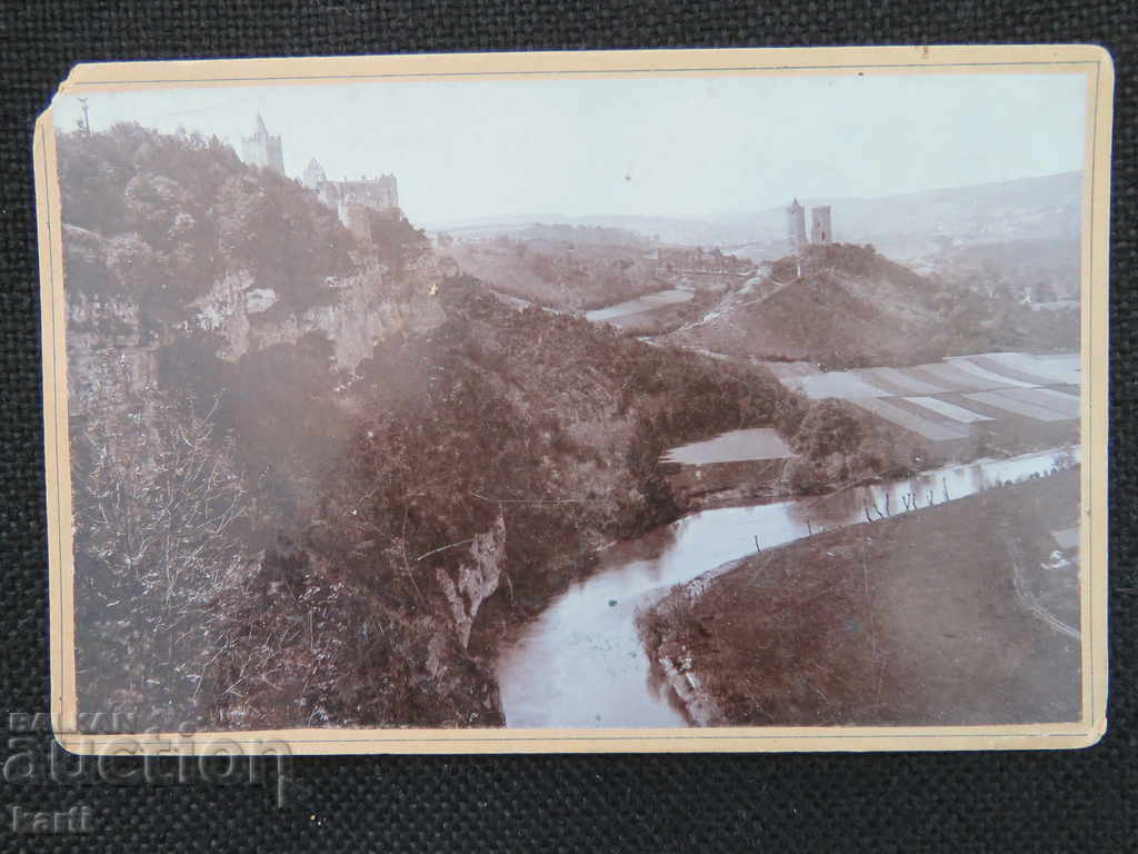 Auction OLD PHOTO - CARDBOARD - 1904 Auction OLD PHOTO - CARDBOARD - 1904