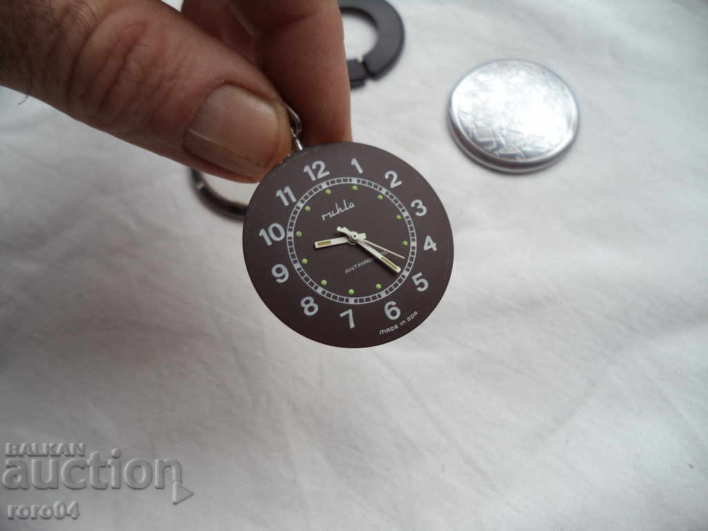 Аукцион ДЖОБЕН ЧАСОВНИК РУХЛА / RUHLA - ANTIMAGNETIC - MADE IN DDR Аукцион ДЖОБЕН ЧАСОВНИК РУХЛА / RUHLA - ANTIMAGNETIC - MADE IN DDR