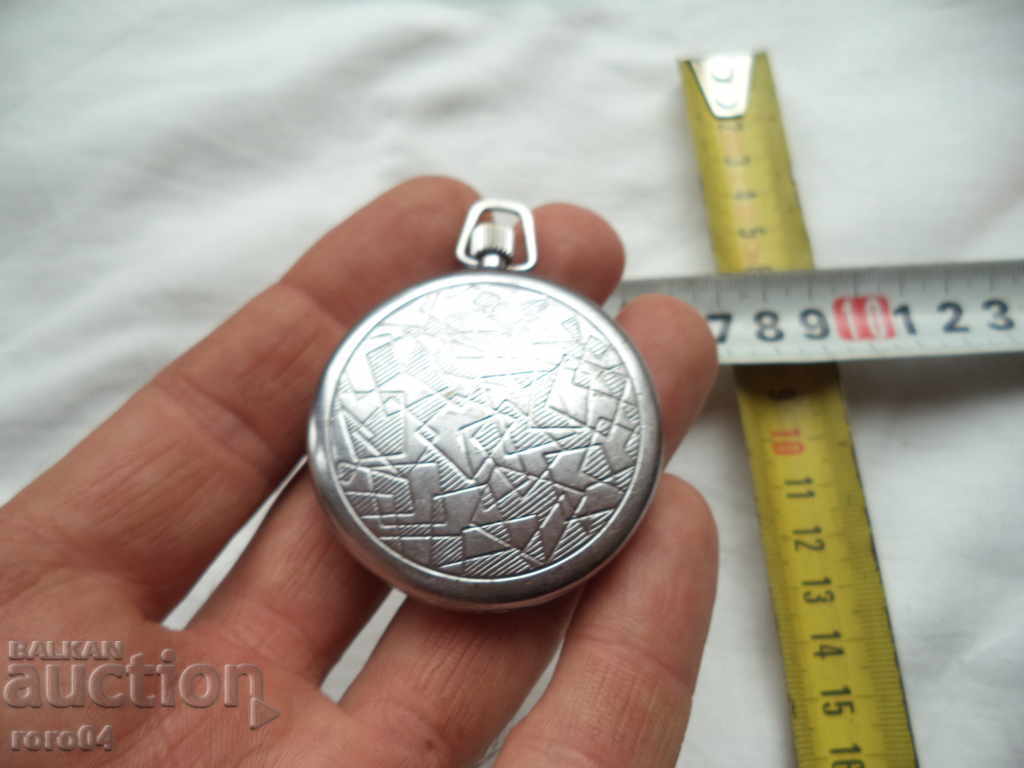 ДЖОБЕН ЧАСОВНИК РУХЛА / RUHLA - ANTIMAGNETIC - MADE IN DDR - 6 ДЖОБЕН ЧАСОВНИК РУХЛА / RUHLA - ANTIMAGNETIC - MADE IN DDR - 6