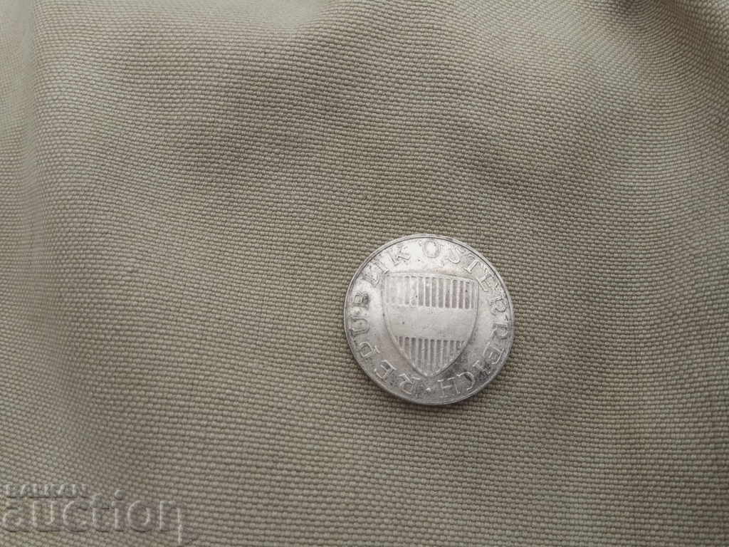 10 Schilling Austria 1958 10 Schilling Austria 1958