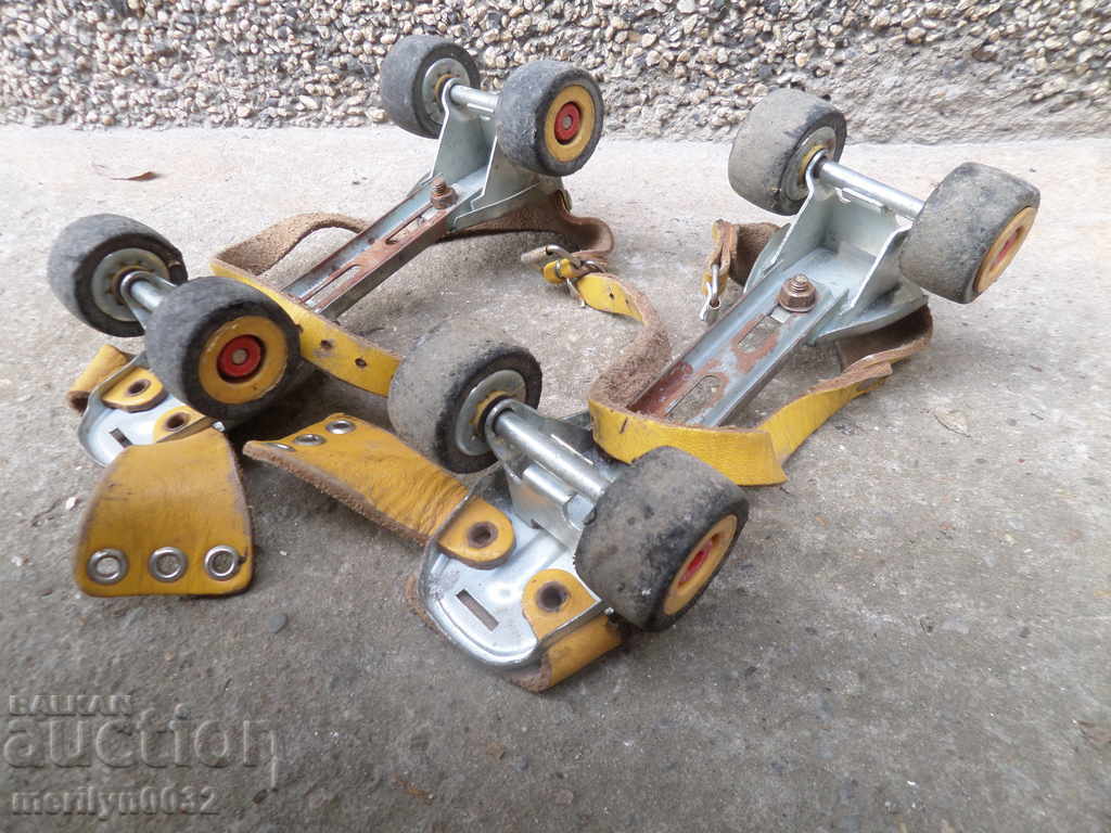 Soca roller skates, children's toy, sports attribute - 7 Soca roller skates, children's toy, sports attribute - 7