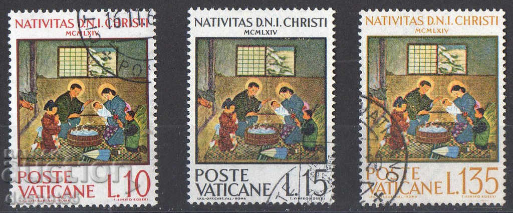 1964. Vaticanului. Crăciun.