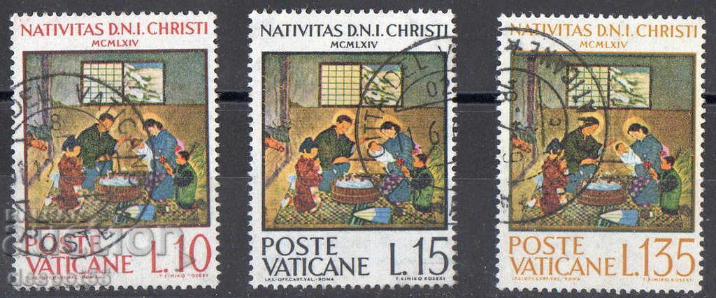 1964. The Vatican. Christmas.