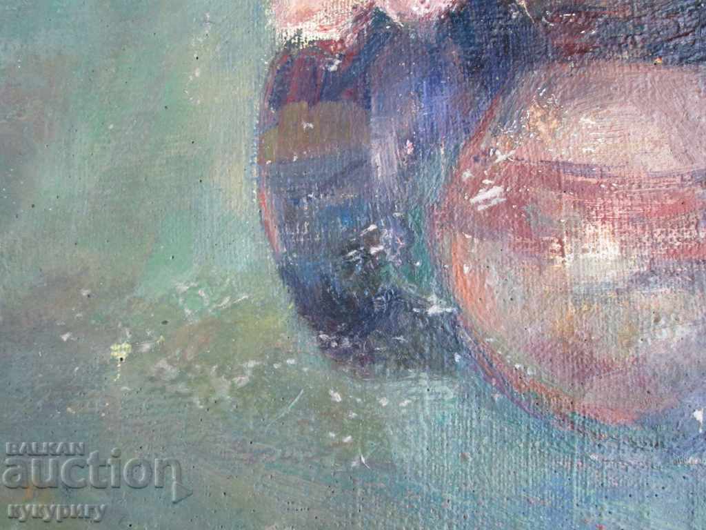 Delivery of Old Picture Still Life Oil Painting Ilka Savova Delivery of Old Picture Still Life Oil Painting Ilka Savova