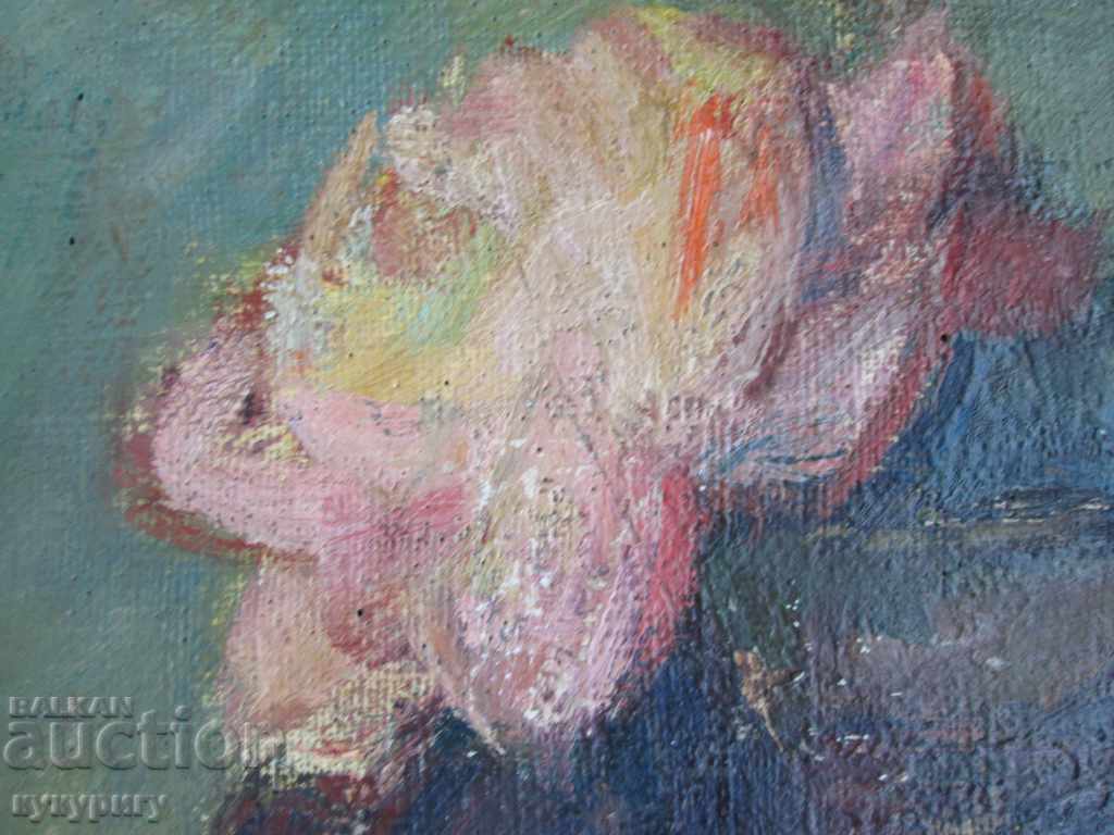 Old Picture Still Life Oil Painting Ilka Savova - 5 Old Picture Still Life Oil Painting Ilka Savova - 5