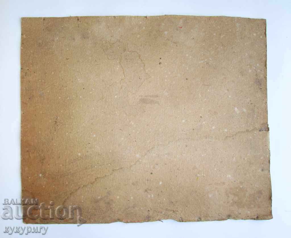 Old oil painting landscape painting on Iv. Yordanov with price 180.00 BGN | € 92.03