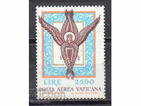 1974. The Vatican. Air mail.