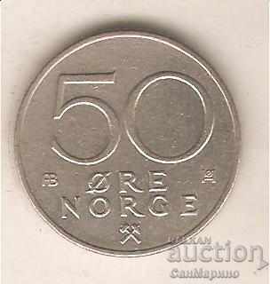 +Норвегия  50  оре   1978 г.