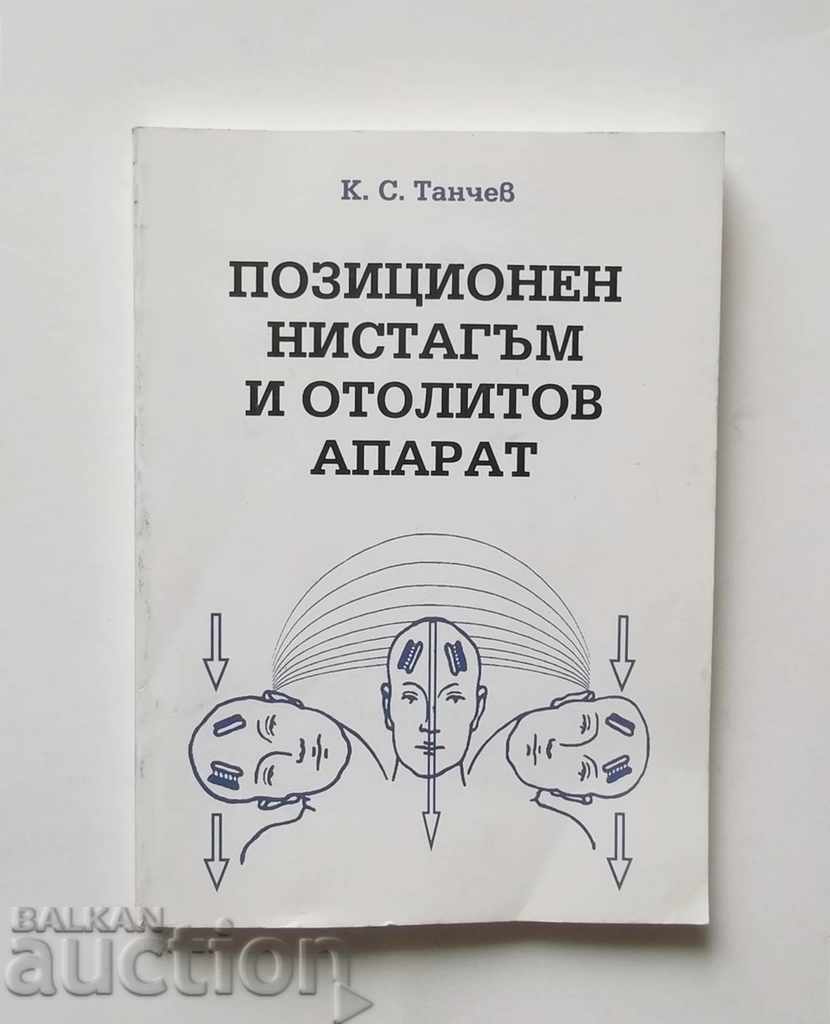 Poziționarea nistagmusului și aparatului otolit - Kiril Tanchev 1995