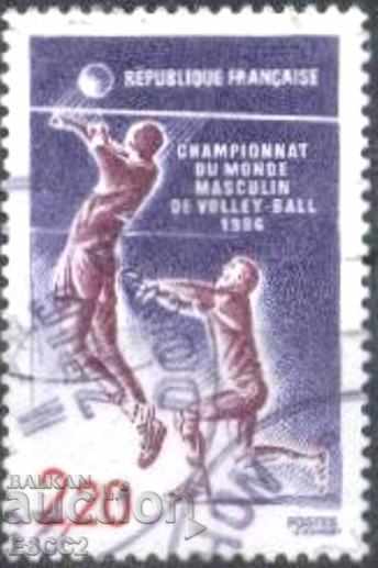 Volei sportiv etichetat în 1986 din Franța